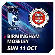 Event image Bedford Blues Women v Birmingham Moseley Women