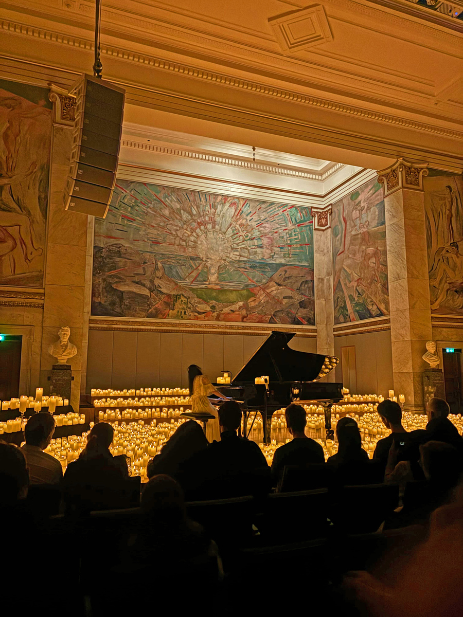 Event image Et møte mellom unge talenter og etablerte musikere