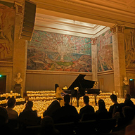 Event image Et møte mellom unge talenter og etablerte musikere