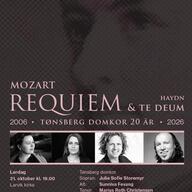 Event image Mozarts Requiem i Larvik kirke