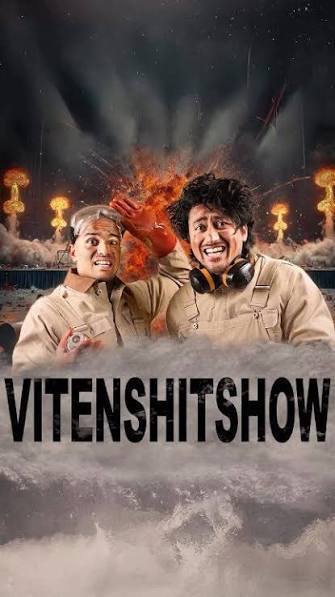 Event image VitenShitShow 2.0 med Stian Sandø og Dennis Siva