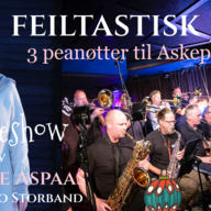 Event image Kathrine Aspaas & Skedsmo Storband - Feiltastisk Jul  Tre peanøtter til Askepott