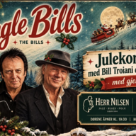 Event image "Jingle Bills" Julekonsert med Bill Booth og Bill Troiani (The Bills) og gjester!
