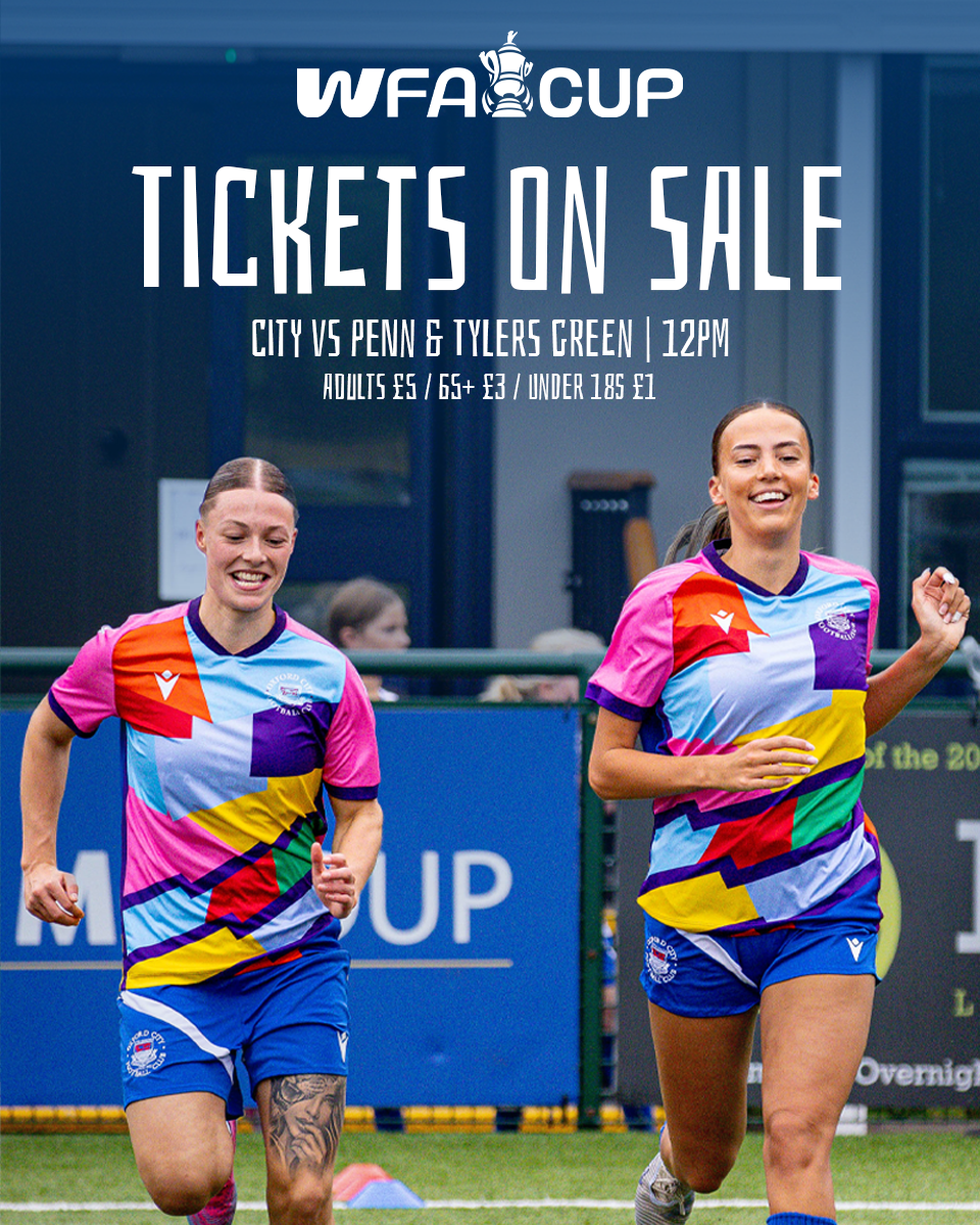 Event image Women's FA Cup Second Round Qualifying | Oxford City Women vs Penn & Tylers Green