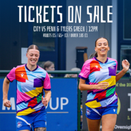 Event image Women's FA Cup Second Round Qualifying | Oxford City Women vs Penn & Tylers Green