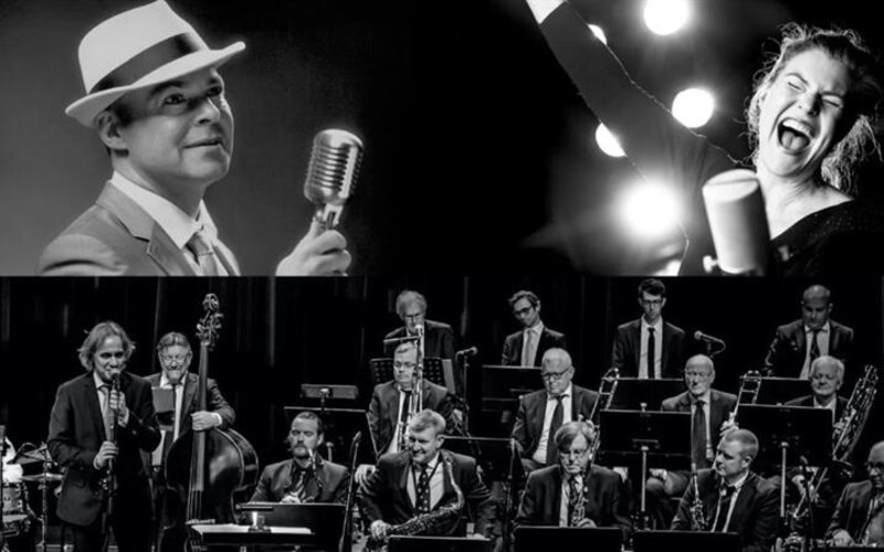 Event image Swinging Big Band Xmas med Majken, Ingar, Eckhard og Sandvika storband