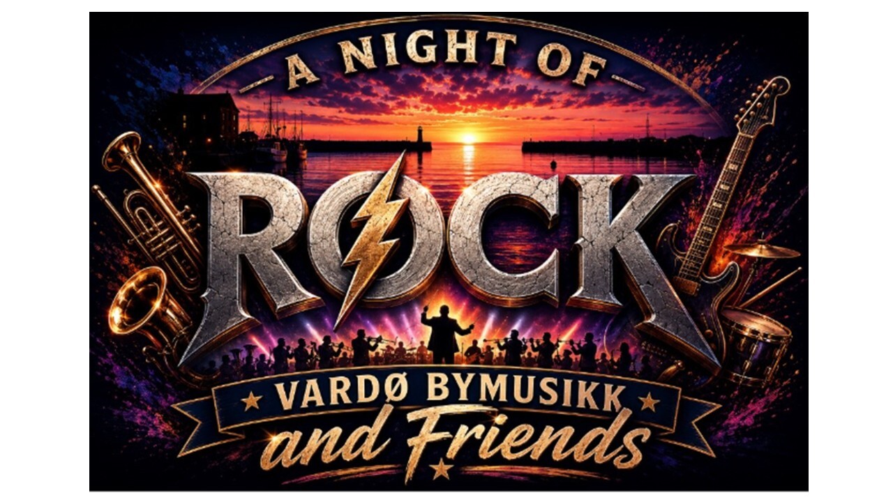 Event image A Night of Rock – Vardø Bymusikk and Friends