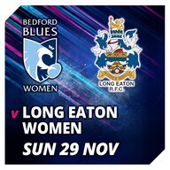 Event image Bedford Blues Women v Long Eaton Women