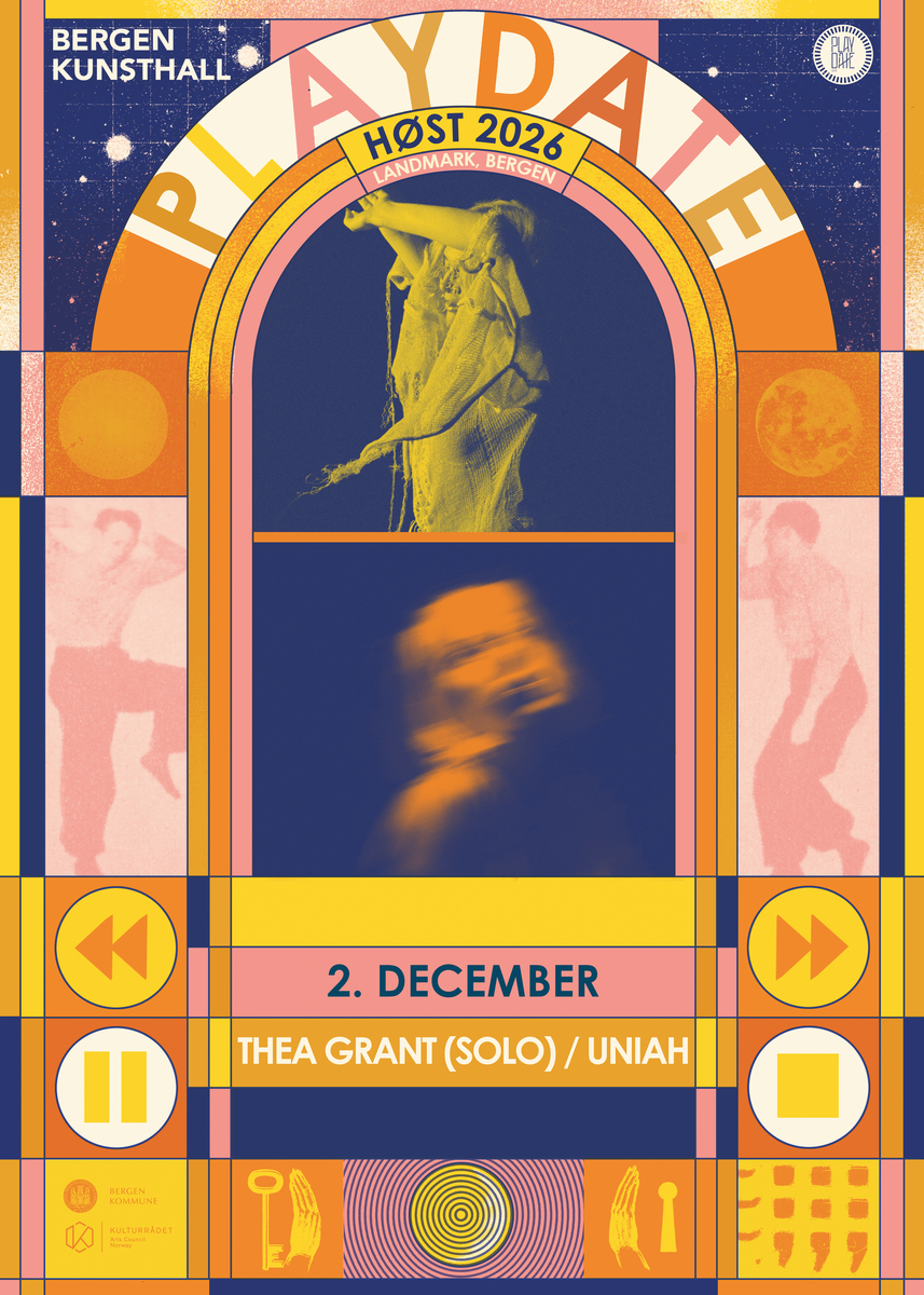 Event image PLAYDATE: Thea Grant Solo // Uniah