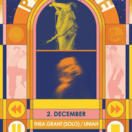 Event image PLAYDATE: Thea Grant Solo // Uniah