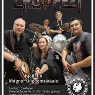 Event image Crowfeet @ Eidskog Rockeklubb