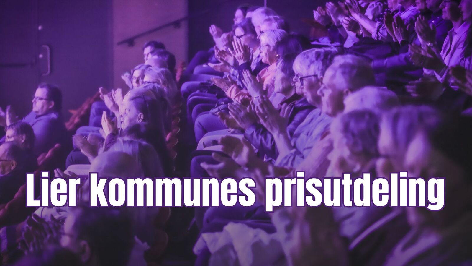 Event image Lier kommunes prisutdeling