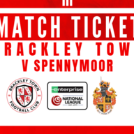 Event image Brackley Town FC v Spennymoor Town FC – Enterprise National League North – Saturday 10th October 2026 - KO 3pm