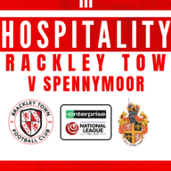 Event image HOSPITALITY - Brackley Town FC v Spennymoor Town FC – Enterprise National League North – Saturday 10th October 2026 - KO 3pm
