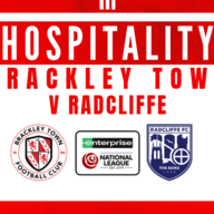 Event image HOSPITALITY - Brackley Town FC v Radcliffe FC – Enterprise National League North – Saturday 24th October 2026 - KO 3pm