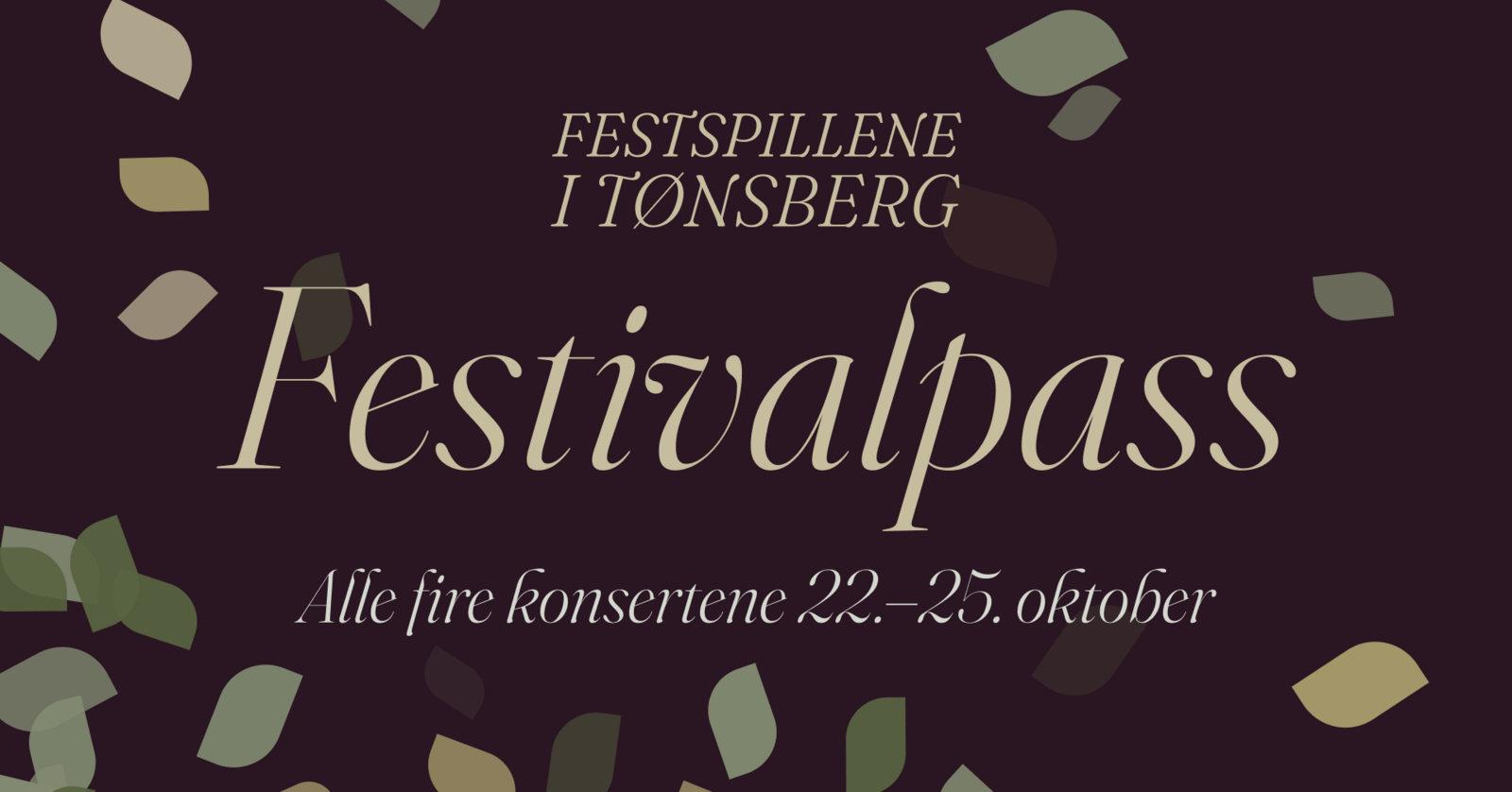 Event image Festivalpass 