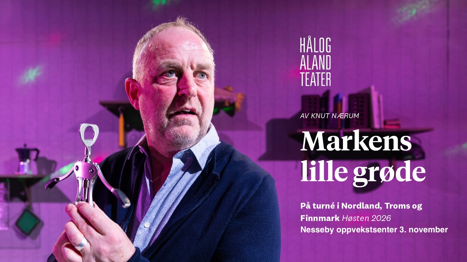 Event image Markens lille grøde // Nesseby oppvekstsenter
