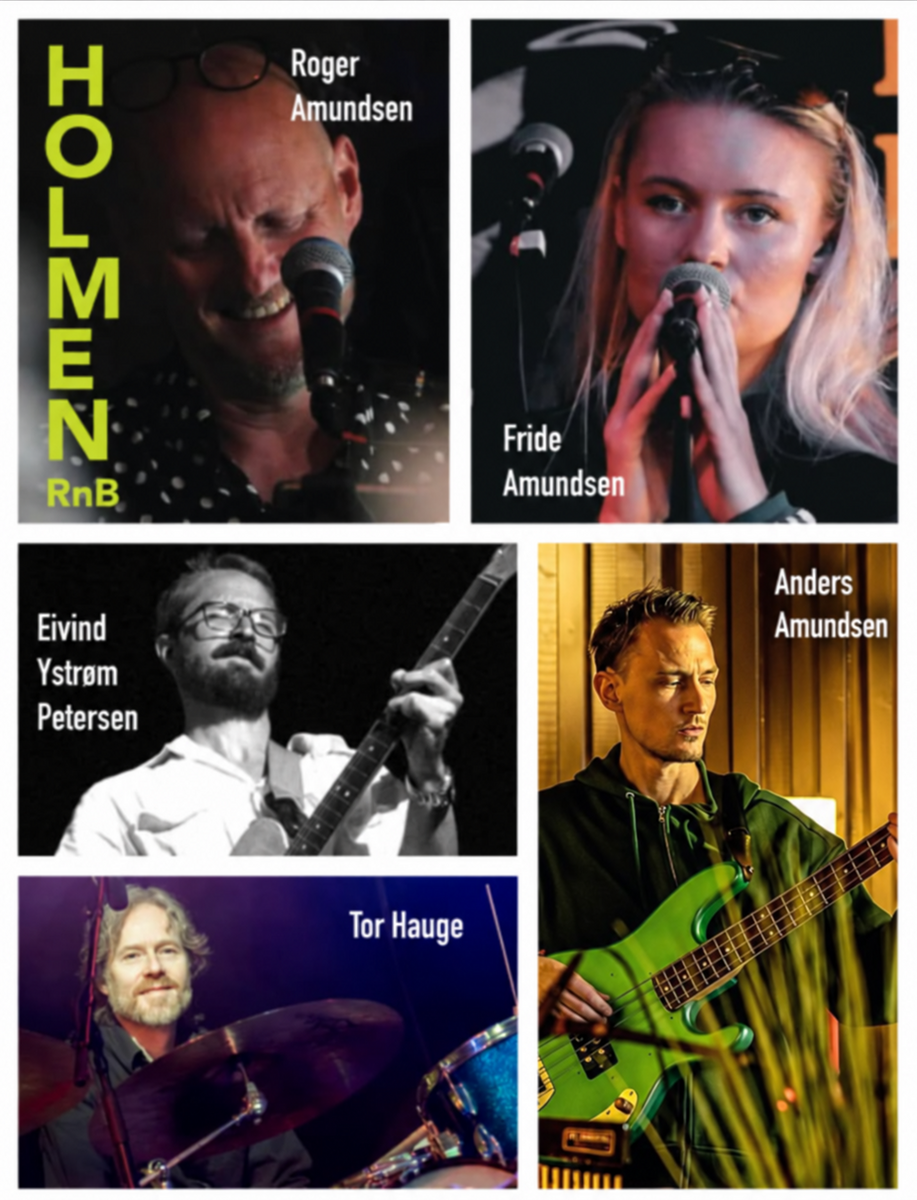 Event image HOLMEN Rhythm’n’Blues Band - september 2026
