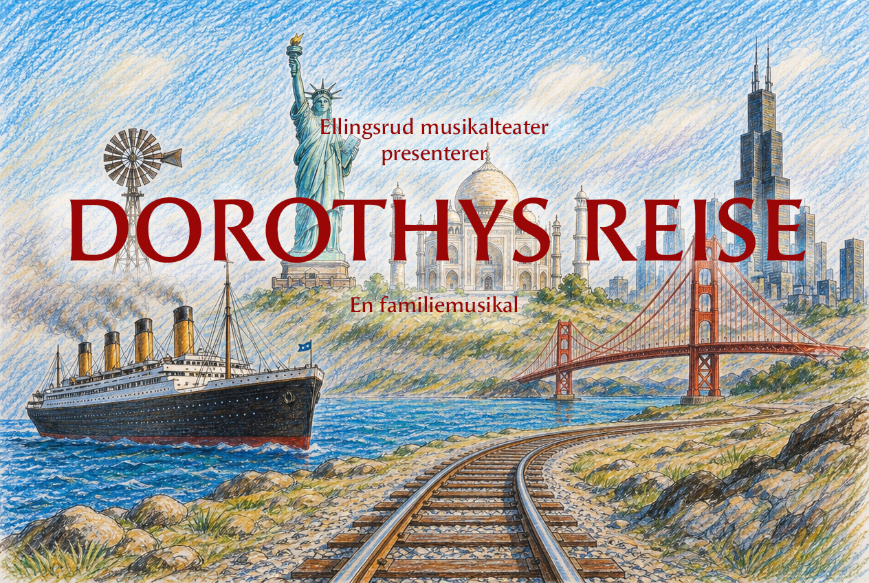 Event image Ellingsrud musikalteater: Dorothys reise 4