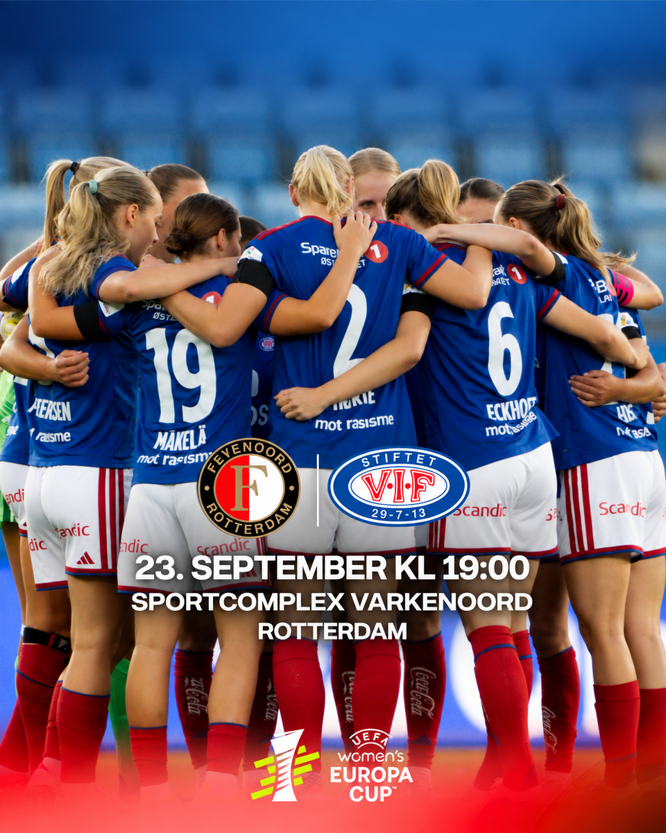 Event image Feyenoord - Vålerenga Fotball