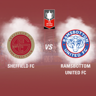 Event image Sheffield FC vs Ramsbottom United (FA VASE)