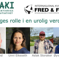 Event image Norges rolle i en urolig verden