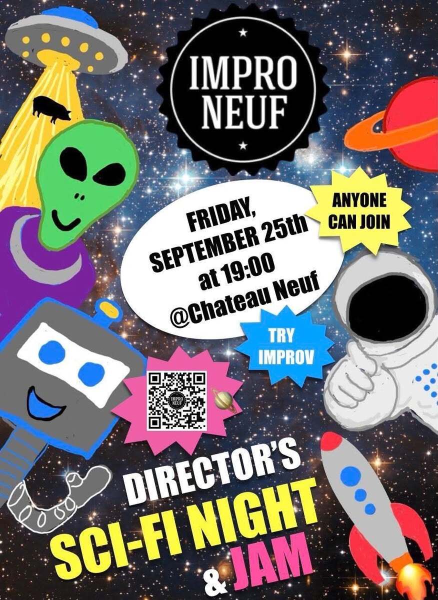 Event image Director's Sci-Fi Night & Jam!