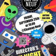 Event image Director's Sci-Fi Night & Jam!