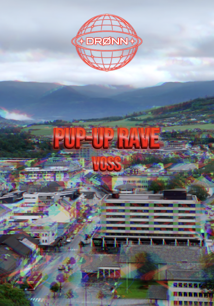 Event image DRØNN POPUP RAVE VOSS