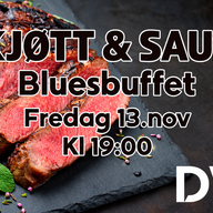 Event image Bluesbuffet Kjøtt og Saus  Fredag 13.Nov 2026