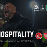Event image Fleetwood Town v Arsenal [Enquiries Only]