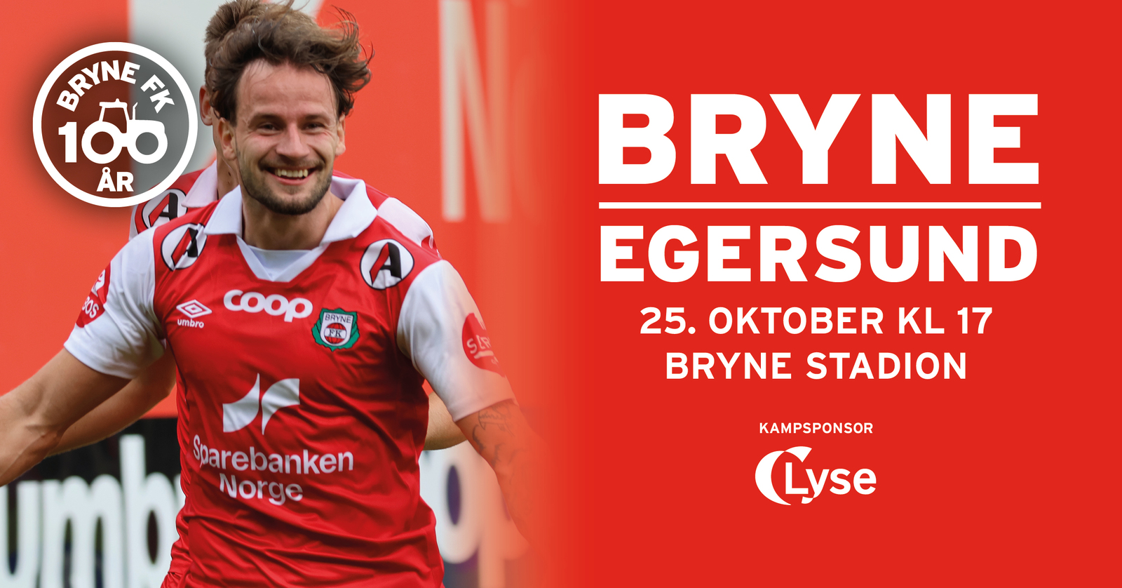 Event image OBOS-ligaen: Bryne - Egersund