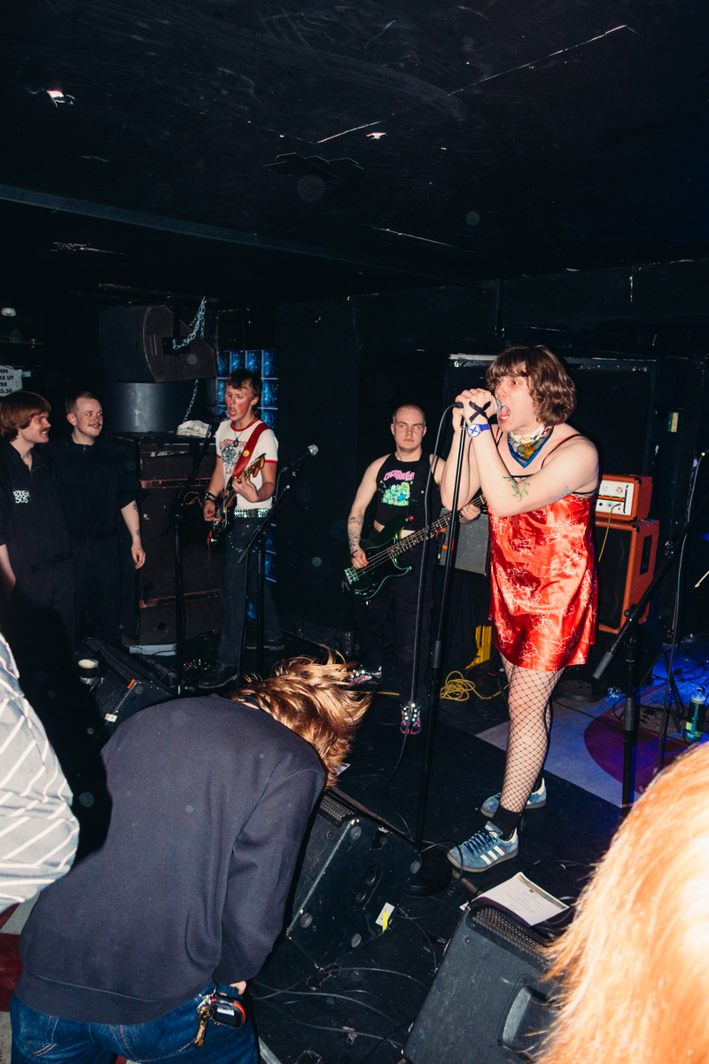 Event image Nykter + Hage$lange + Frocket || Hulen