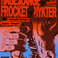 Event image Nykter + Hage$lange + Frocket || Hulen