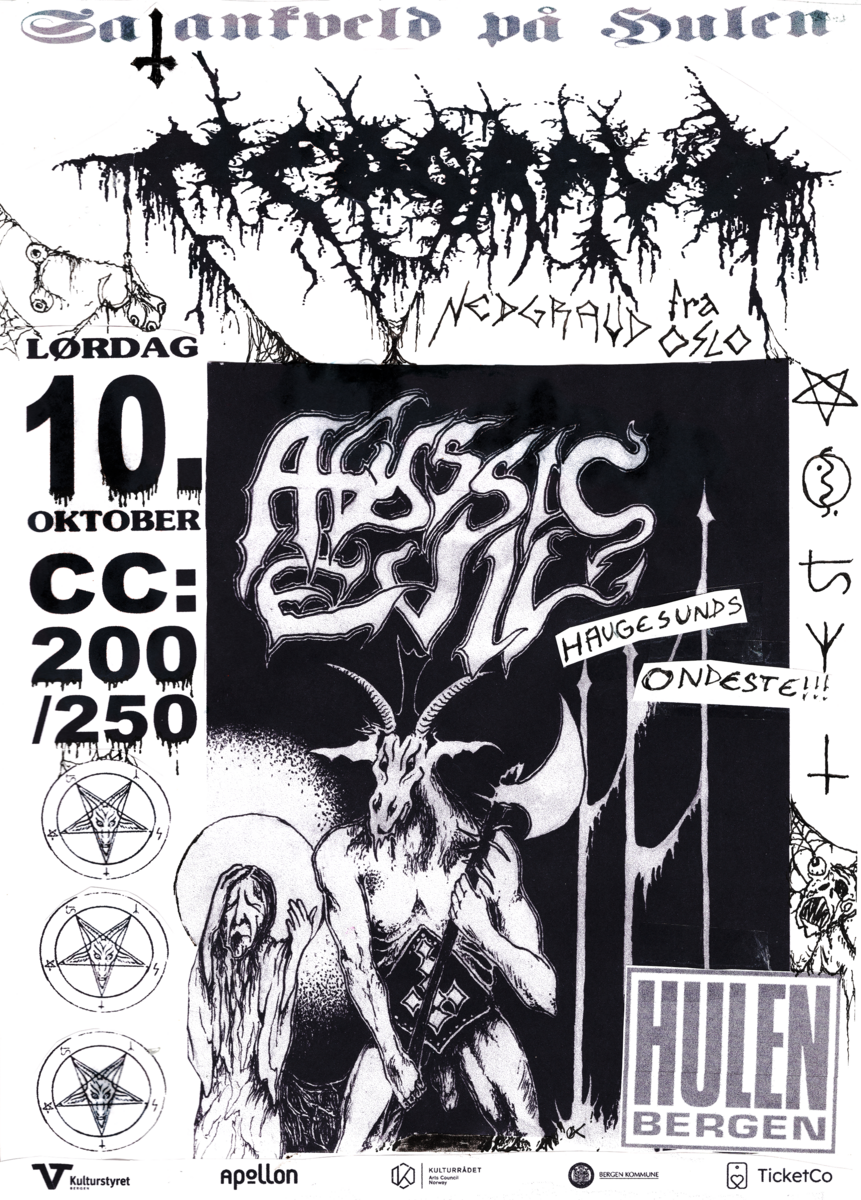 Event image Nedgravd + Abyssic Evil || Hulen