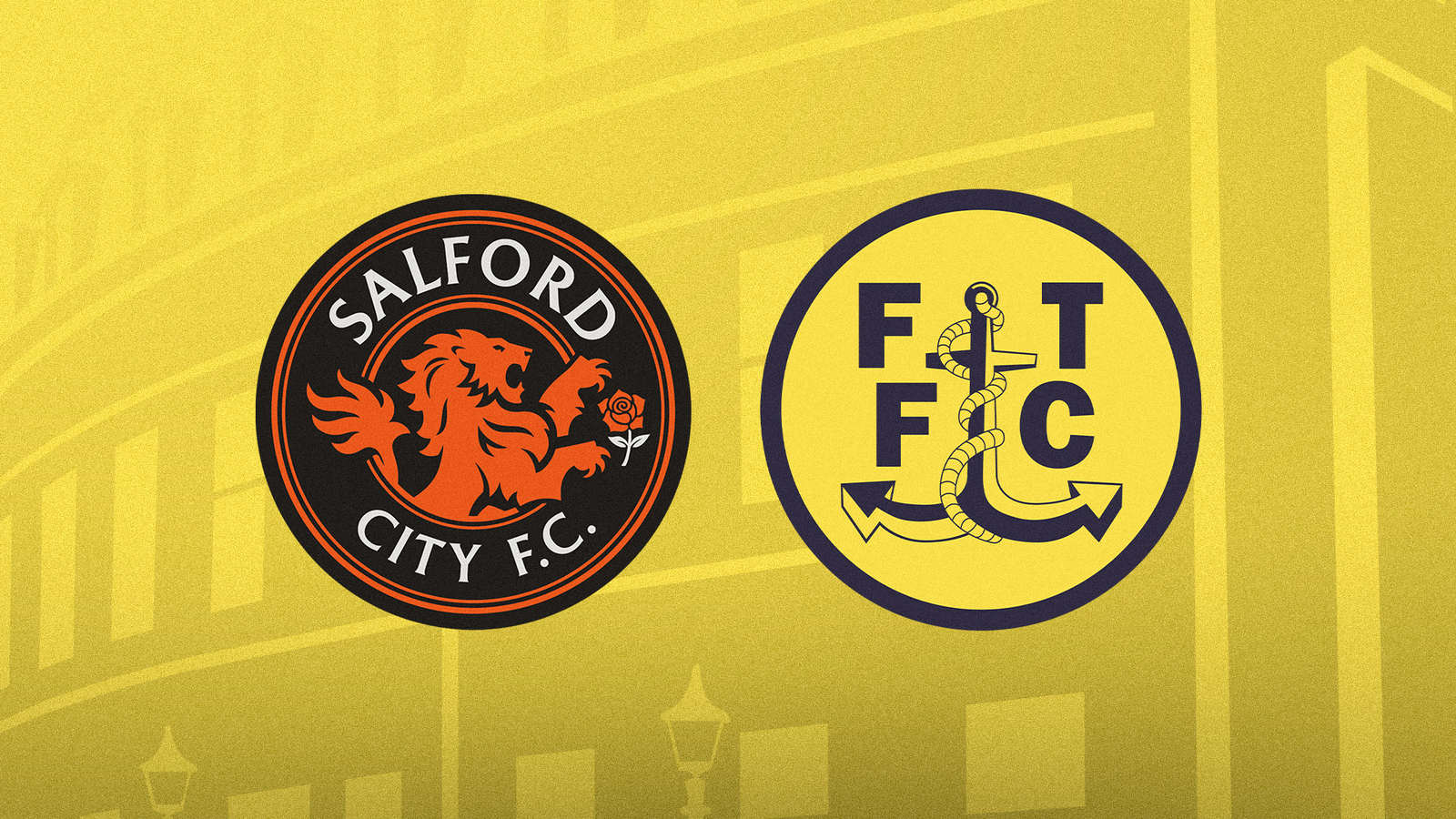 Event image Salford City v Fleetwood Town FC - (Coach Travel)