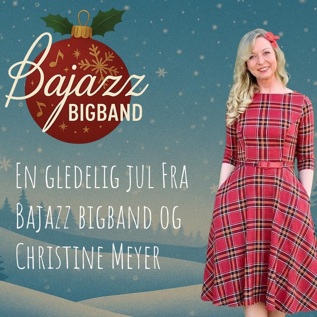 Event image Julekonsert Bajazz Bigband med Christine Meyer