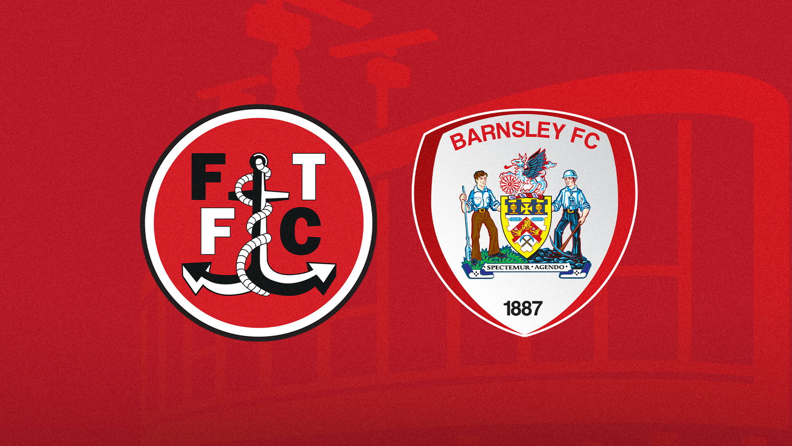 Event image Fleetwood Town FC vs Barnsley FC (EFL Trophy) - Home Fans