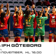 Event image BAIK Futsal - IFK Göteborg i Svenska Futsalligan Dam