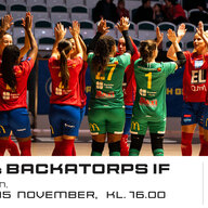 Event image BAIK Futsal - Backatorp IF i Svenska Futsalligan Dam