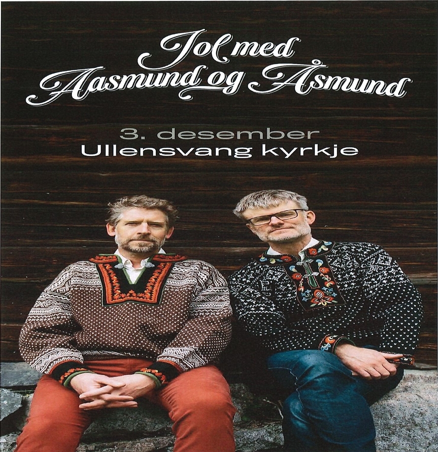 Event image Julekonsert med Aasmund Nordstoga og Åsmund Reistad