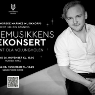 Event image Marinemusikkens Julekonsert // Horten kirke
