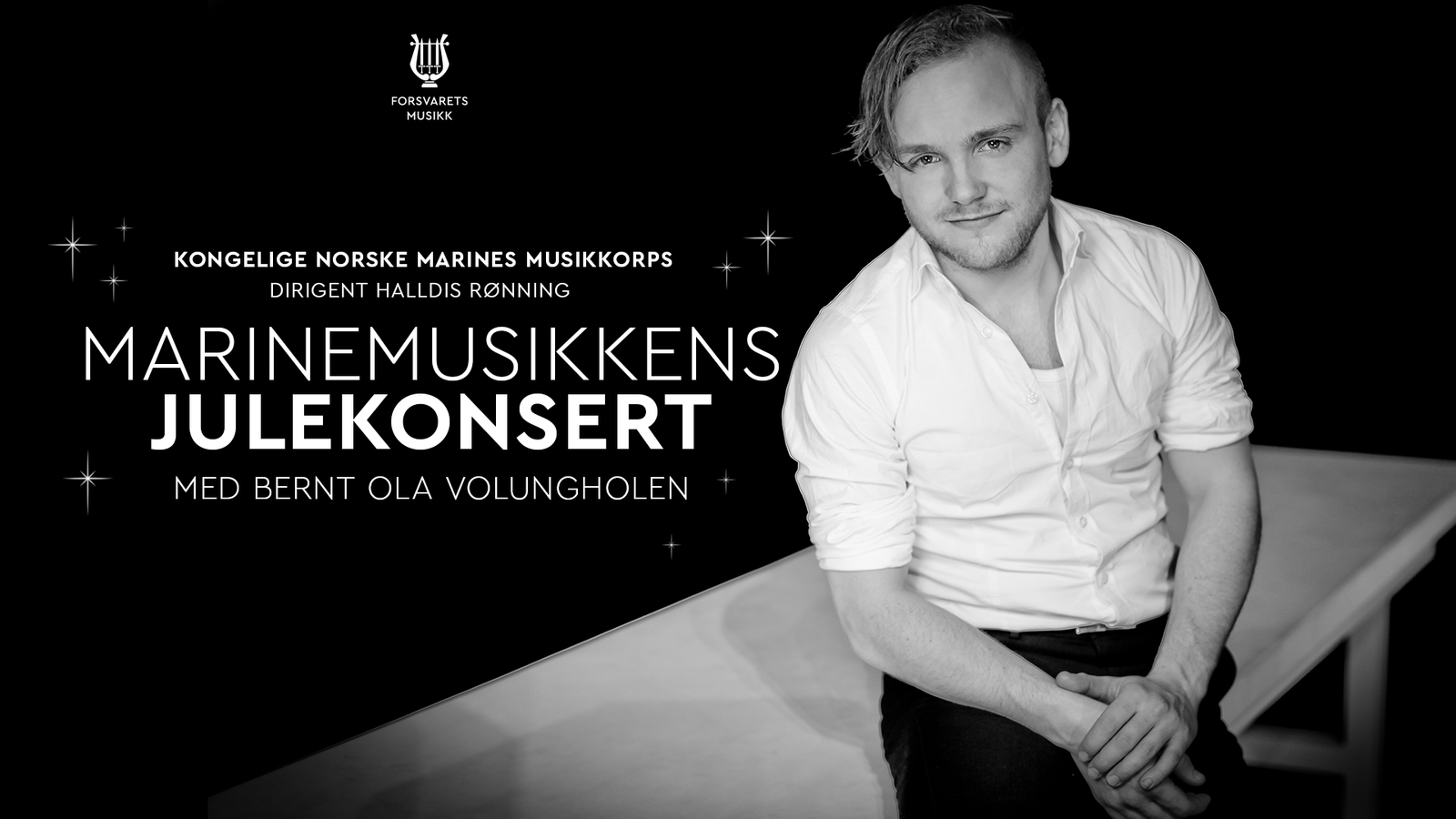 Event image Marinemusikkens Julekonsert // Sandefjord kirke