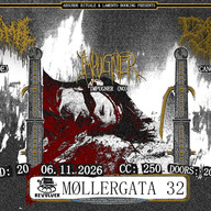 Event image TERATOMA + CANCER VOID // Support: IMPUGNER // Revolver