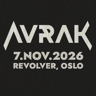 Event image AVRAK Releasekonsert // supp.: ED // Revolver
