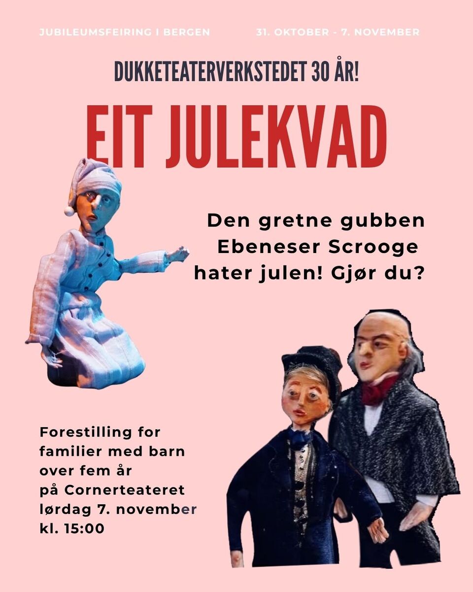 Event image Figurteater: Eit julekvad