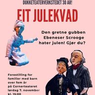 Event image Figurteater: Eit julekvad
