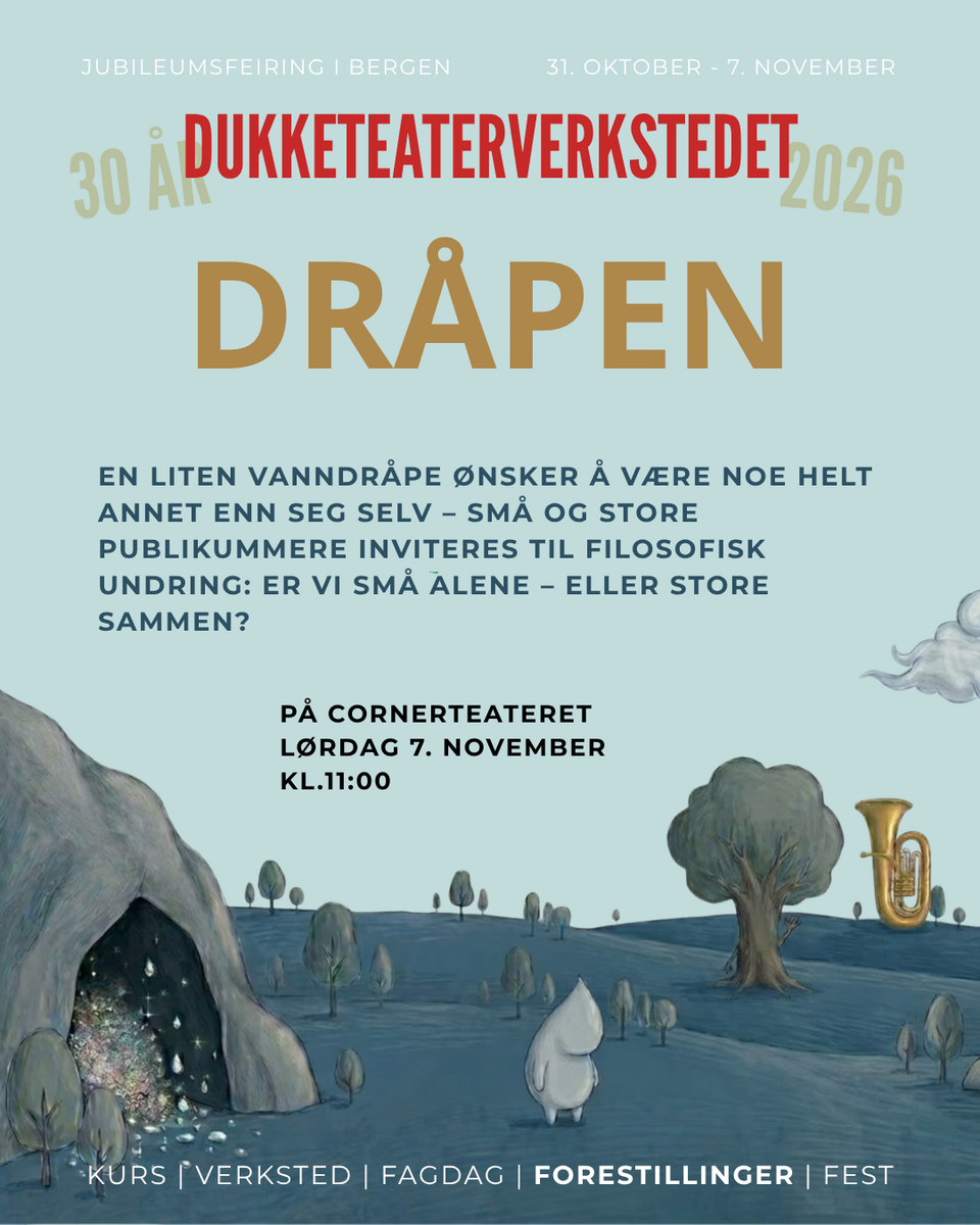 Event image Figurteater: Dråpen