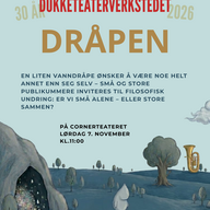 Event image Figurteater: Dråpen