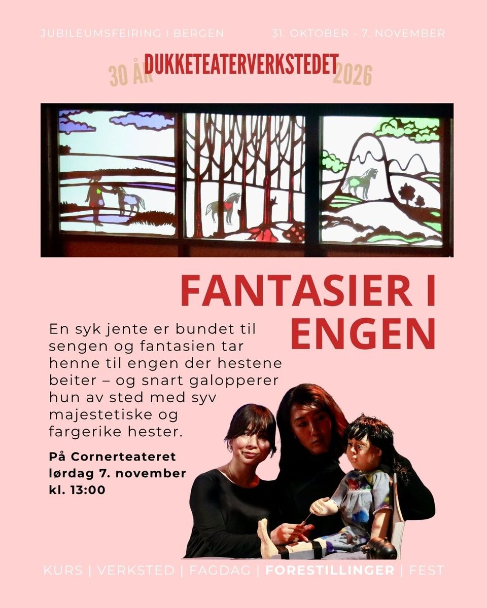 Event image Figurteater: Fantasier i engen